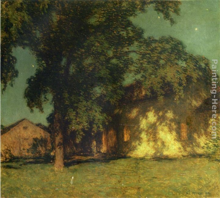 Willard Leroy Metcalf Summer Night (No. 2)